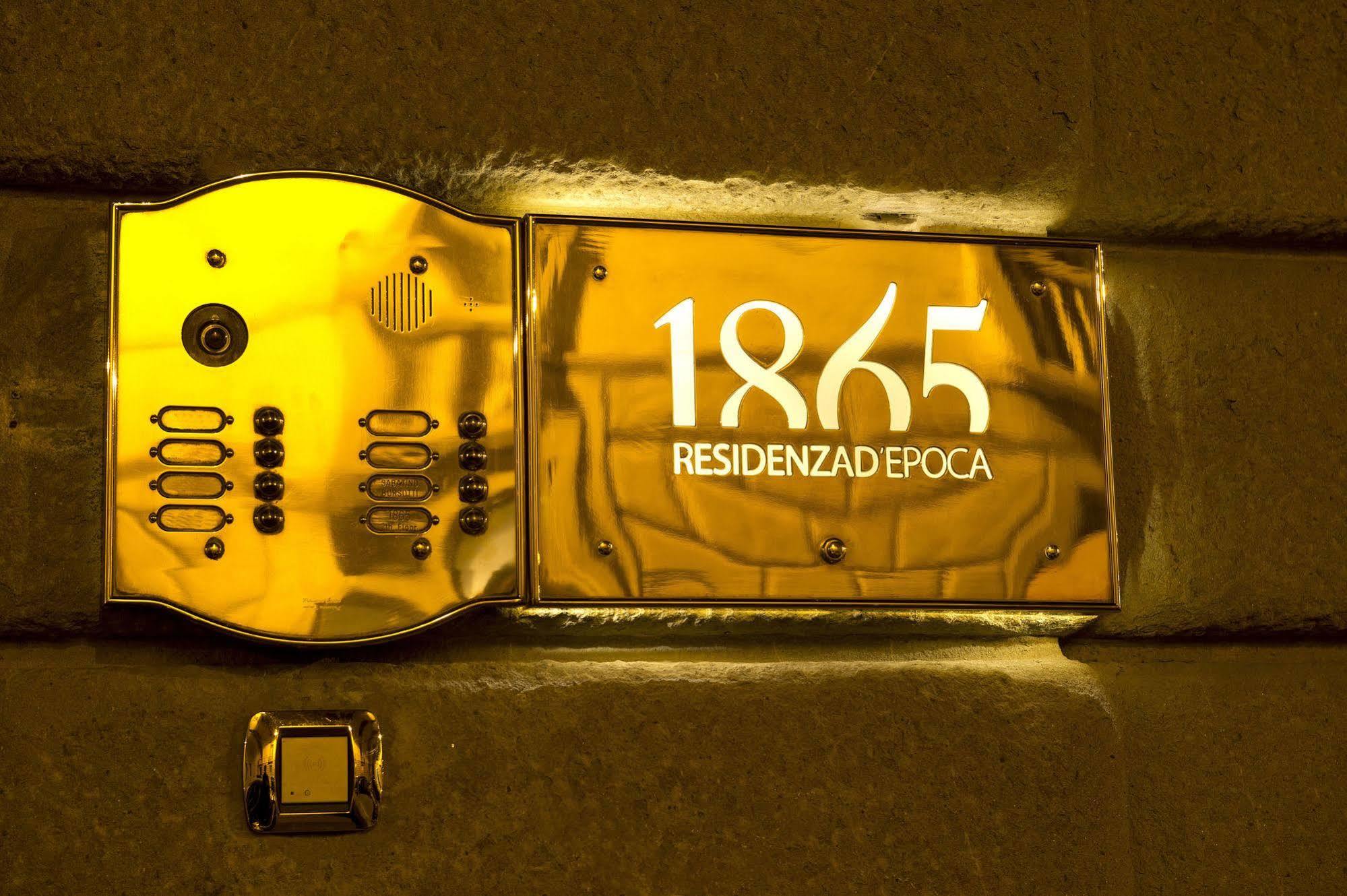 1865 Residenza D'Epoca Bed & Breakfast Florence Ngoại thất bức ảnh