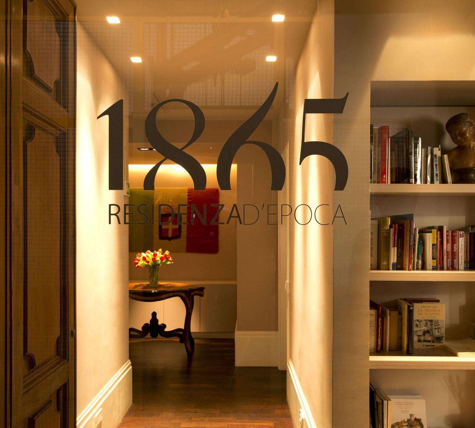 1865 Residenza D'Epoca Bed & Breakfast Florence Ngoại thất bức ảnh